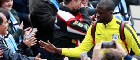 Yaya Touré și agentul său donează 100.000 de lire victimelor atentatului de la Manchester